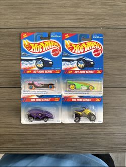 Hotwheels 1994 Hot Hub Series Set
