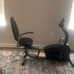 Maxkare Exercise Indoor Recumbent Stationary Bike