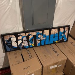 Batman Room Decor