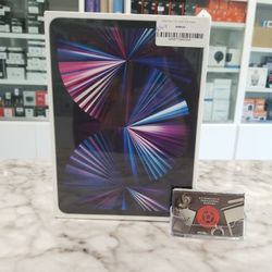 iPad Pro 11in Wifi 128gb Silver. (Read Description)
