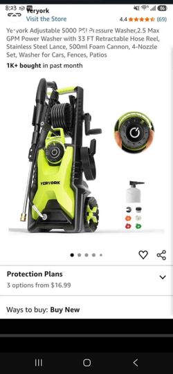 Pressure washer