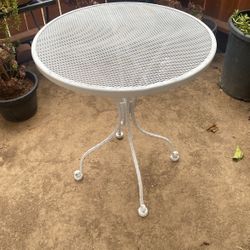 Small Patio Table