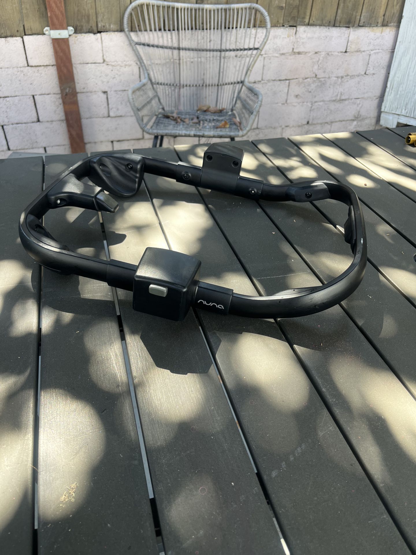 Nuna stroller adapter