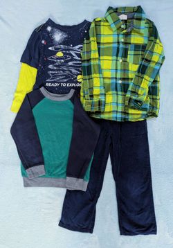 Boy's clothes set, size 4T