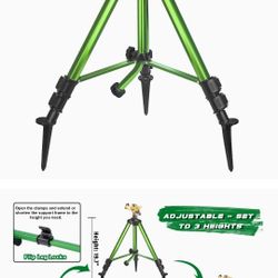 Tripod Impulse Sprinkler 
