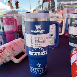 Official Cowboys Stanley 40 Oz Quencher