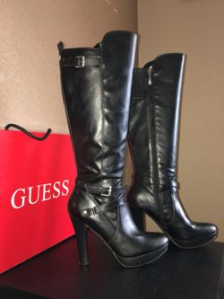 Guess Boots Size 7.5