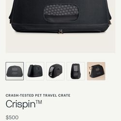 Tavo Large Pet Travel Crate