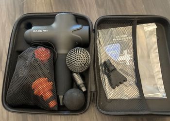 Dacorm Massage Gun Percussion Muscle Massage Gun Super Quiet Portable 7 Modes