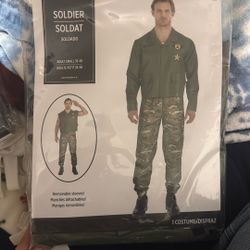 Soldier Men’s Halloween Costume 