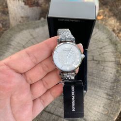 Women’s Armani watch