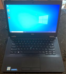 Refurbished Dell Latitude E7470 | 14 inch FHD | Intel Core i7-7300U | 8GB DDR4 RAM | 512GB SSD | Windows 10 Pro, very light weight for travel. 3-USB