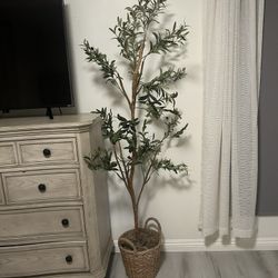 Artificial Olive Tree