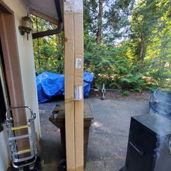 2- 8Ft LED Strip Light Fixtures  With Bulbs