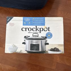 New Crockpot Slow Cooker