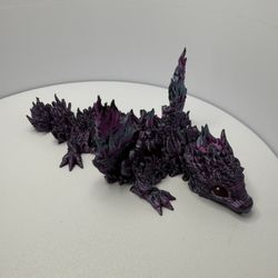 3D Printed Hand Painted Eyes Spiral Colored Filament