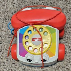Fisher Price Pull Toy Telephone