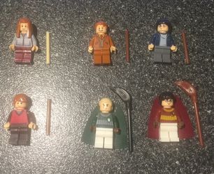 Harry potter lego compatible mini figure