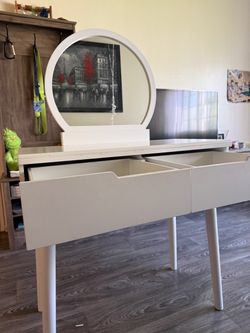 White Vanity