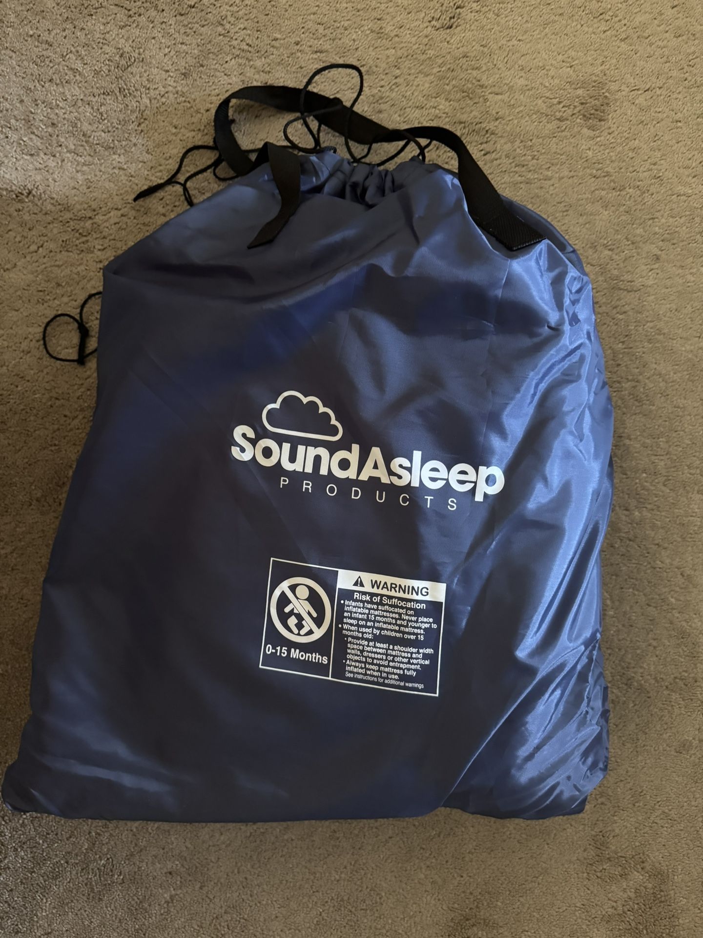 Sound Asleep Raised Queen Air Mattress