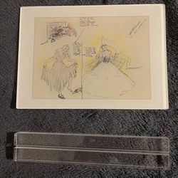 Acrylic Disney Cinderella Collectors Item
