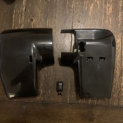 Carefree of Colorado R001834-006 Longitude Awning Idler Cover - Left Side - Black