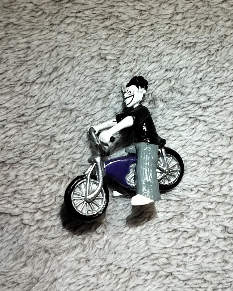 Homie 'joker' On The Bike, Homies, Gonzalez, Antiques, Homie Rollerz, Hot Wheels , Matchbox