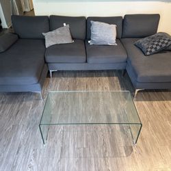 Double L Couch