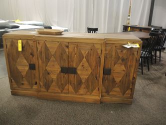 Furniture Classics Picasso Home Buffet - Natural Honey Pine | Sideboard | Credenza