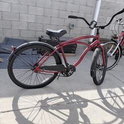 HUFFY BEACH CRUISER 