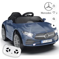 Mercedes Benz Remote Control Car 