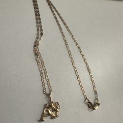 14kt gold chain 