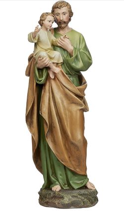 Joseph Studio 14" St. Joseph Statue Figure Renaissance Collectio