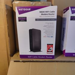 Netgear N600 Wifi Cable Modem Router