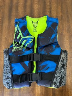 Youth life jacket