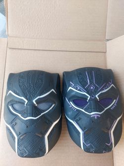 A Pair Of Black Play Custome Mask