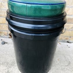 Custom Fishing Bucket! New!