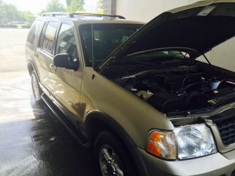 2002 Ford explorer xlt