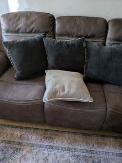 Throw pillows