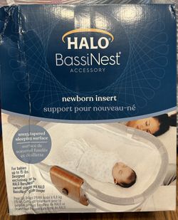 HALO BASSINEST NEWBORN INSERT, NEW