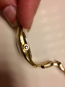 Designer owatch Gold plated