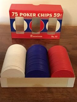 Vintage Poker Chips