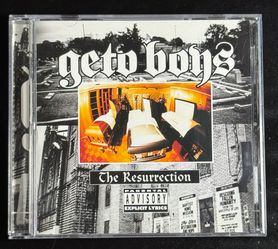 Geto Boys The Resurrection CD 1996 Rap-A-Lot Virgin Records OG Explicit