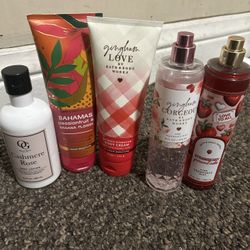 Sprays And Lotion
