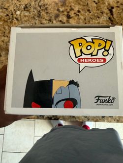 Funko Pop! Heroes Justice League Cyborg #209