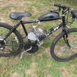Motorized Bicycle 