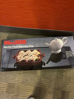 Electric Food Warmer Tray