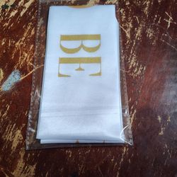 Bride To Be White And Gold Sash Never Used 