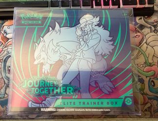 Pokemon Journey’s Together ETB