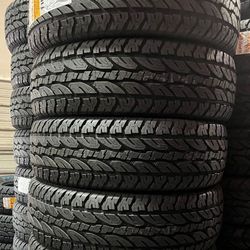 285/70/17 All Terrain Tires 